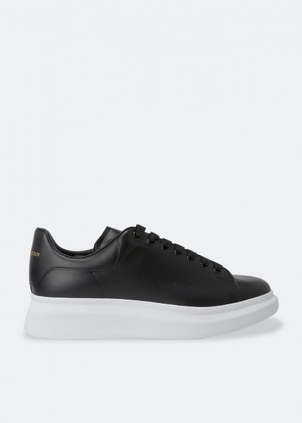 Alexander mcqueen mens sneakers black store
