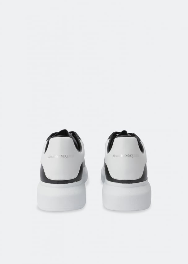 Sneakers leather 2024 black
