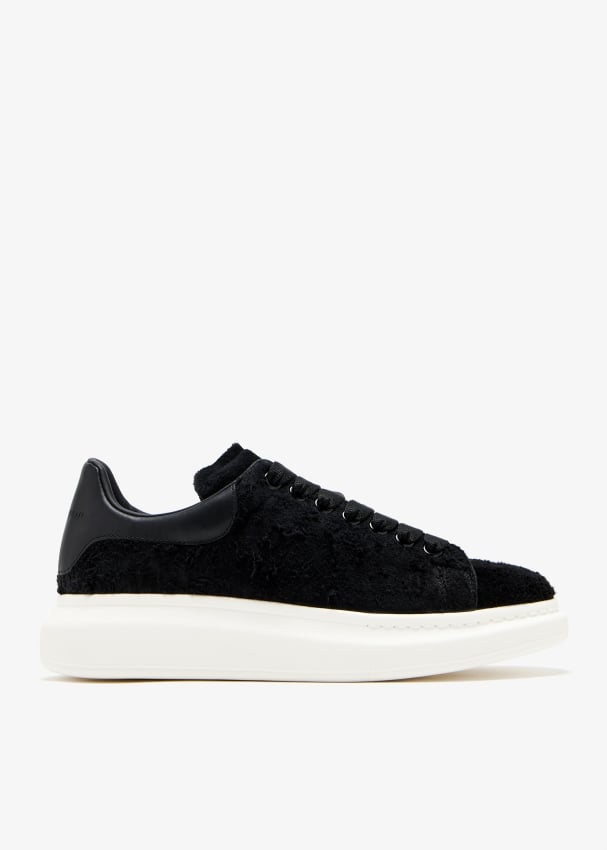 Suede alexander mcqueen trainers online