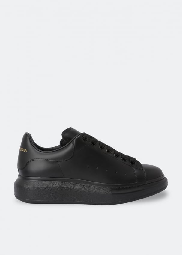 McQueen Oversized sneakers for Men Black in KSA Level Shoes