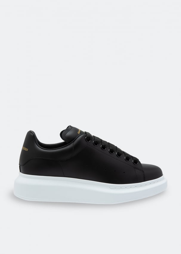 McQueen Oversized sneakers for Women Black in UAE Level Shoes