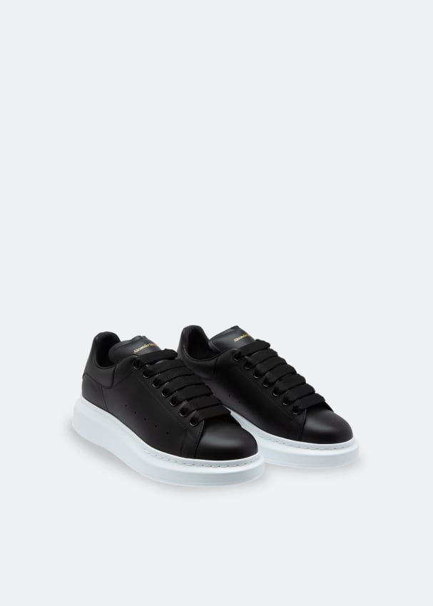 Alexander mcqueen discount sneakers women black
