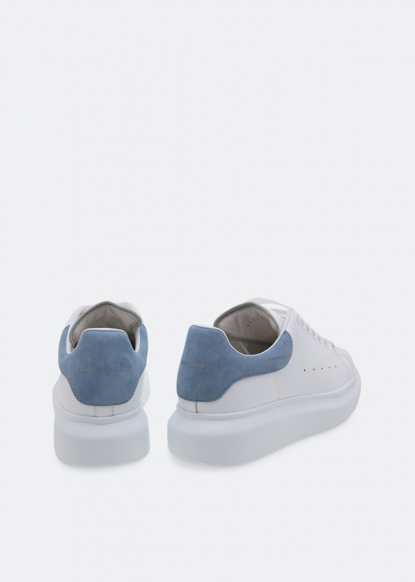 McQueen Larry oversized sneakers,Oversized sneakers for Women - White in  KSA | Level Shoes