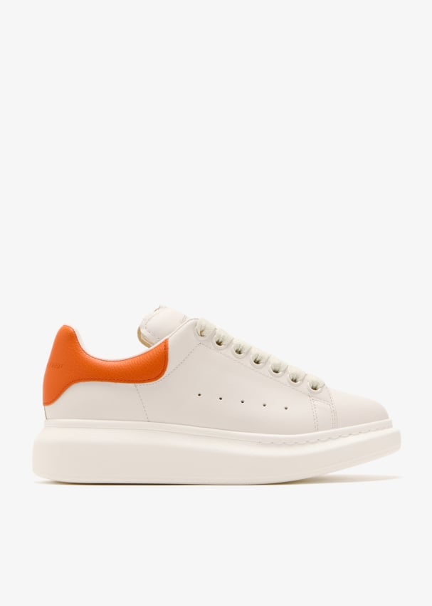 Alexander mcqueen orange shoes new arrivals