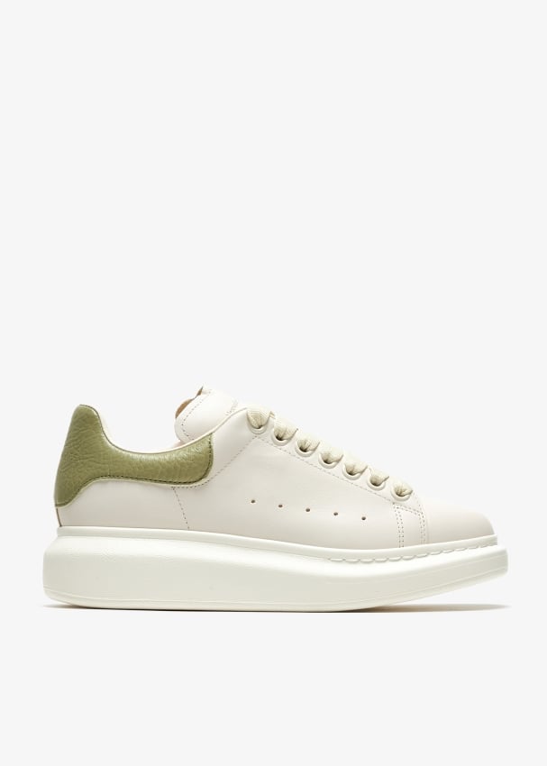 McQueen Oversized sneakers for Women White in Bahrain Level Shoes