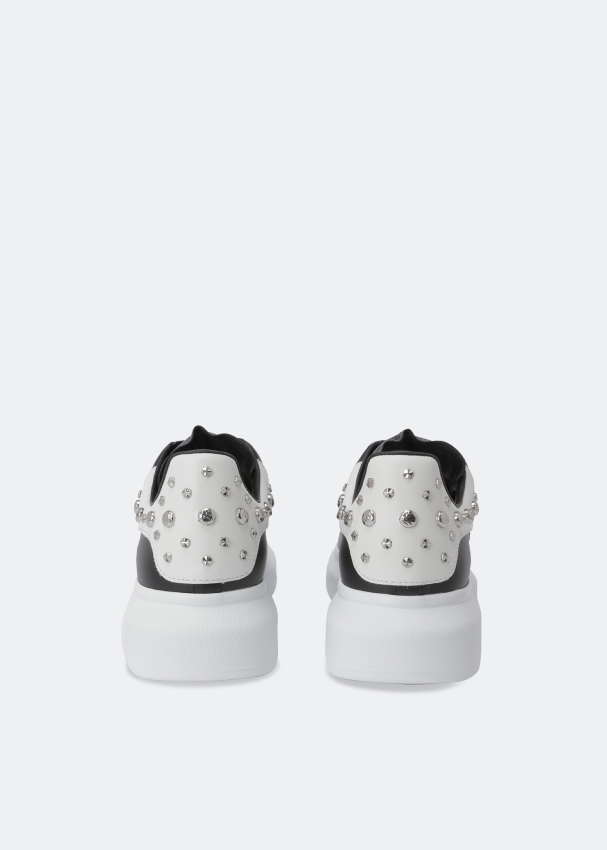 Alexander mcqueen hotsell oversized studded sneakers