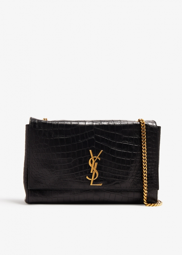 Ysl gold and black bag store