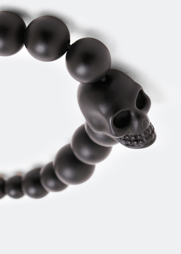 Alexander mcqueen skull ball bracelet shop