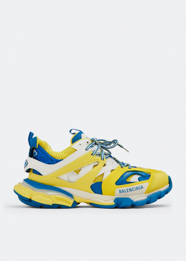 Balenciaga track led trainers 2025