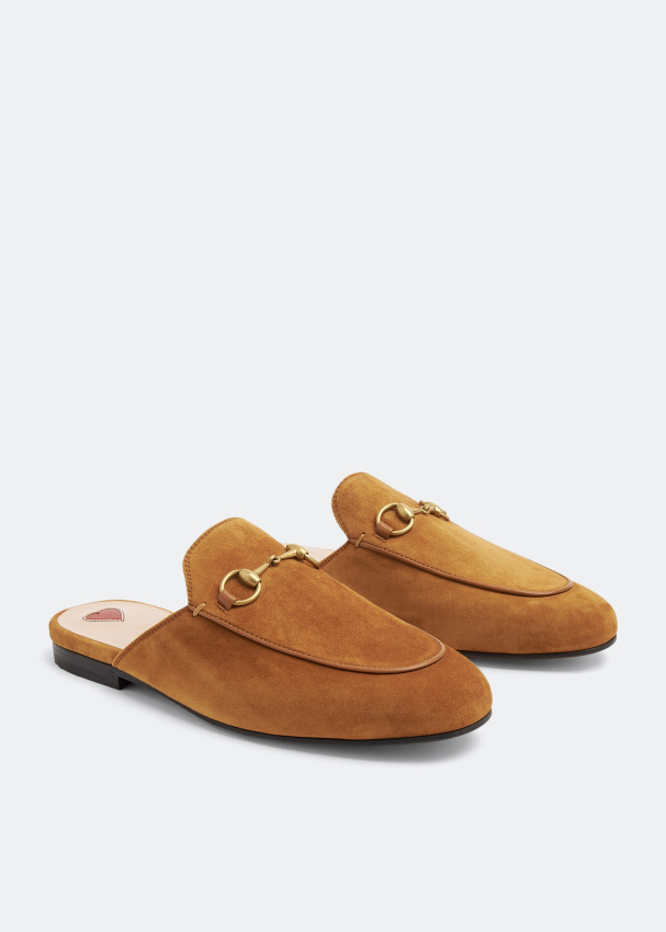 Gucci princetown slipper hotsell fur