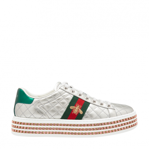 Gucci ace platform sneakers top