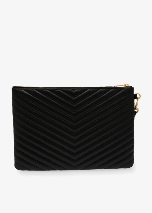Ysl monogram pouch deals