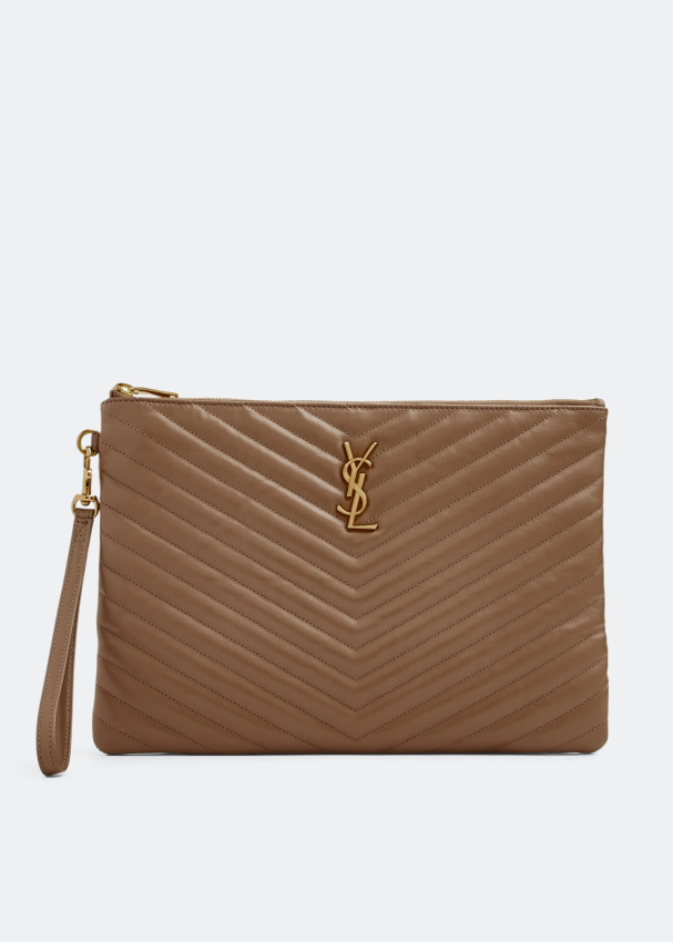 Ysl monogram sales tablet pouch