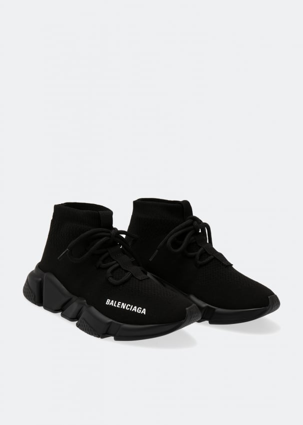 Balenciaga all black sales