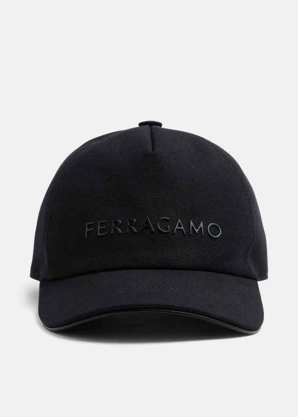 Ferragamo Signature baseball cap for Men Black in Bahrain Level Shoes
