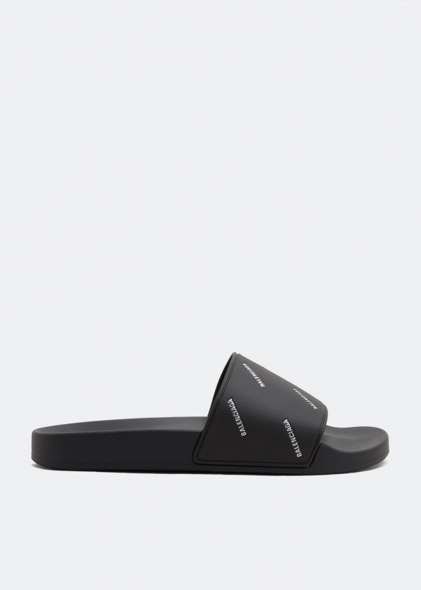 Balenciaga all over slides 2025