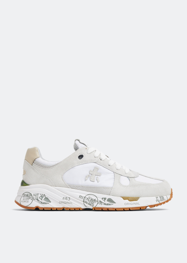 Premiata Men's Sneaker Mase White