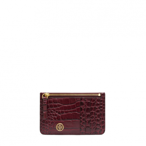 Robinson leather card case tory burch hotsell