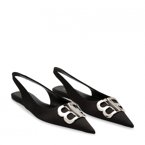 Balenciaga knife flats shop