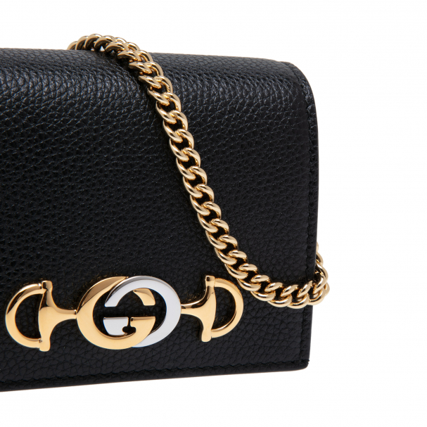 Gucci Zumi card case wallet for Women Black in KSA Level Shoes