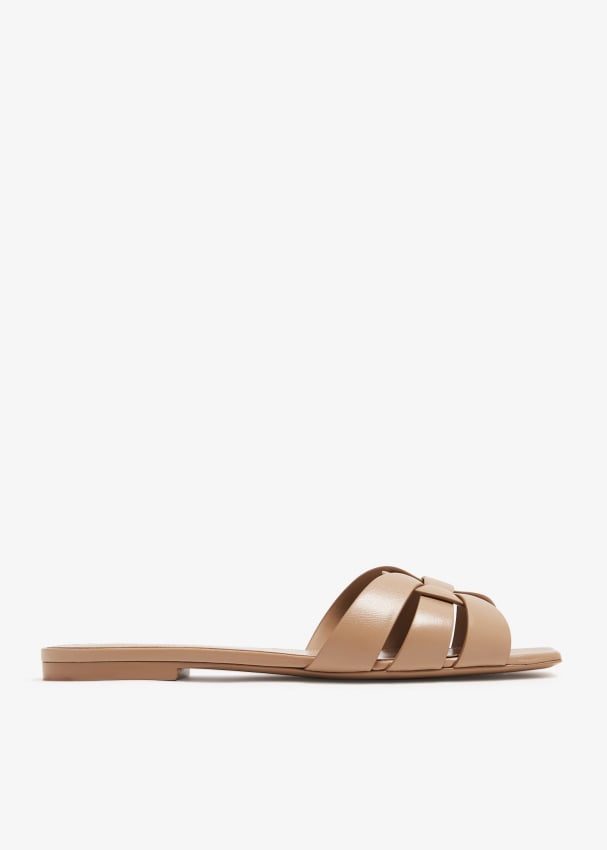 Buy Women's Le Confort Textured Slip-On Slide Sandals Online | Centrepoint  UAE