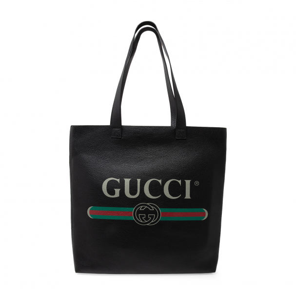 Gucci logo tote bag 2025
