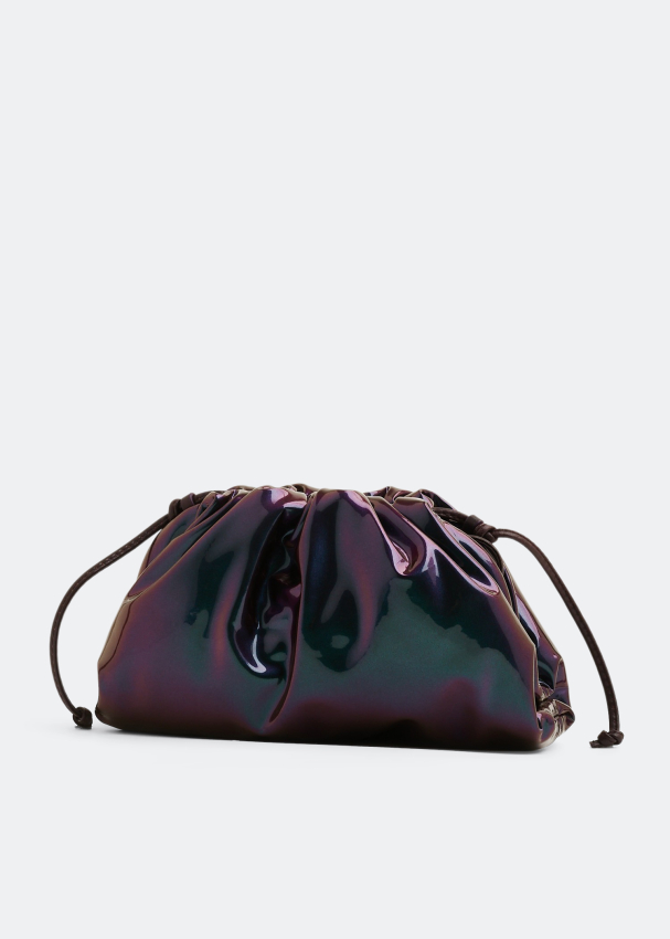 Bottega veneta the store pouch small leather clutch