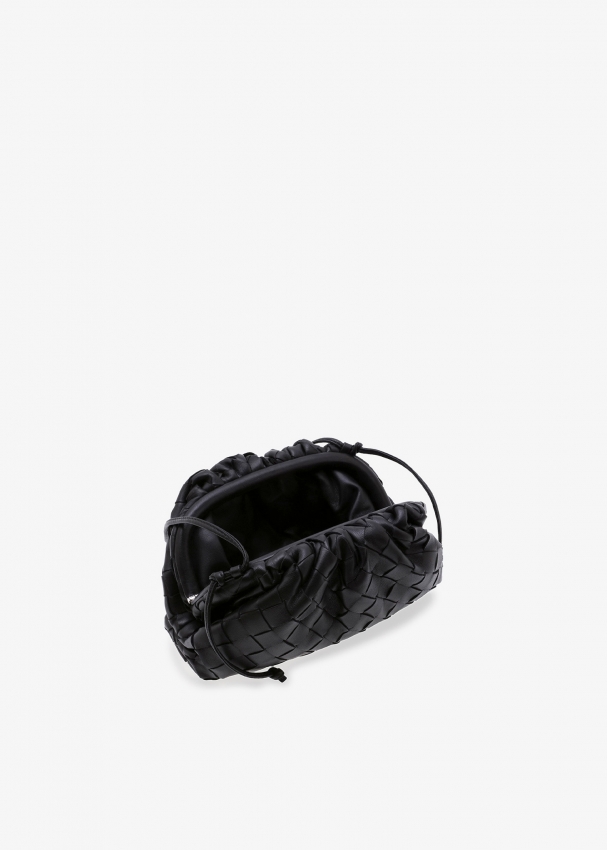 bottega veneta mini pouch black