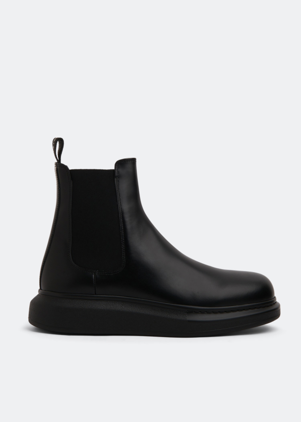 McQueen Hybrid Chelsea boots for Men Black in KSA Level Shoes