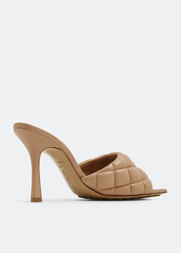 Padded high hotsell heels
