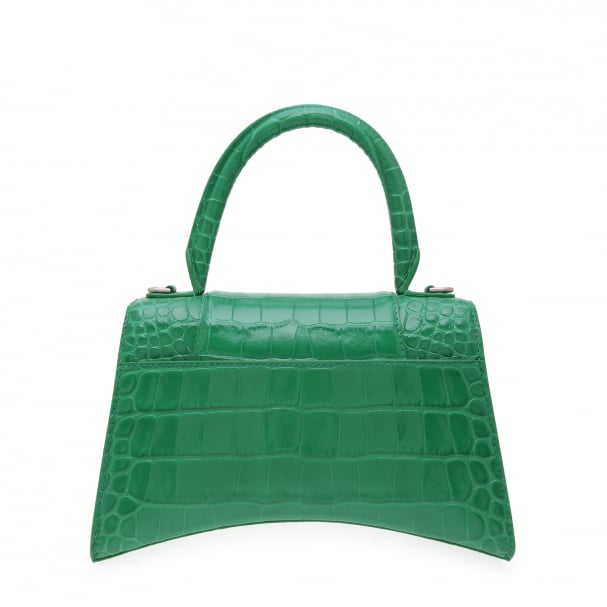 Balenciaga Hourglass S top handle bag for Women Green in UAE Level Shoes