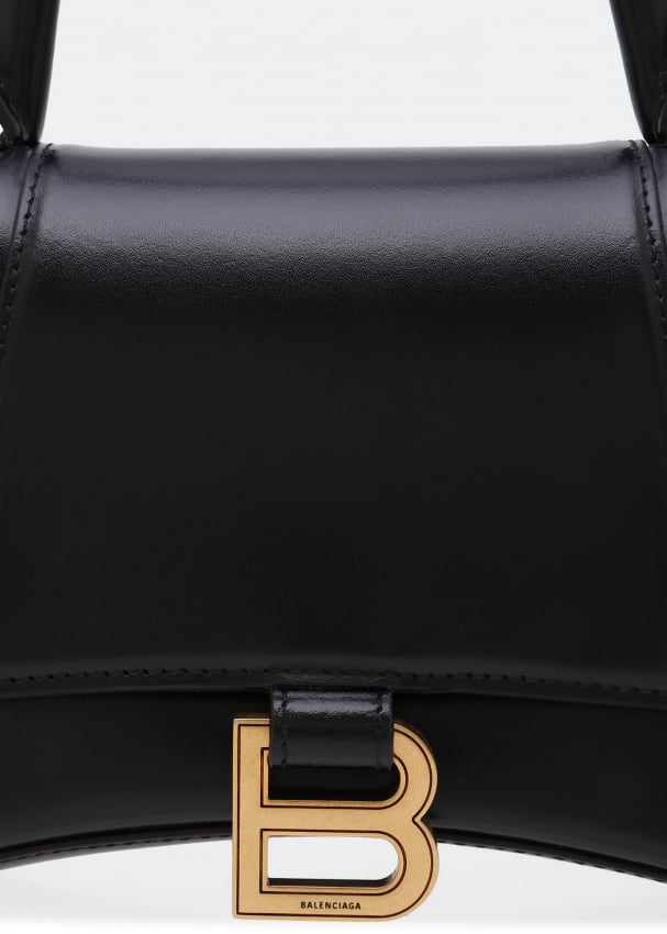 Balenciaga Hourglass S top handle bag for Women Black in UAE