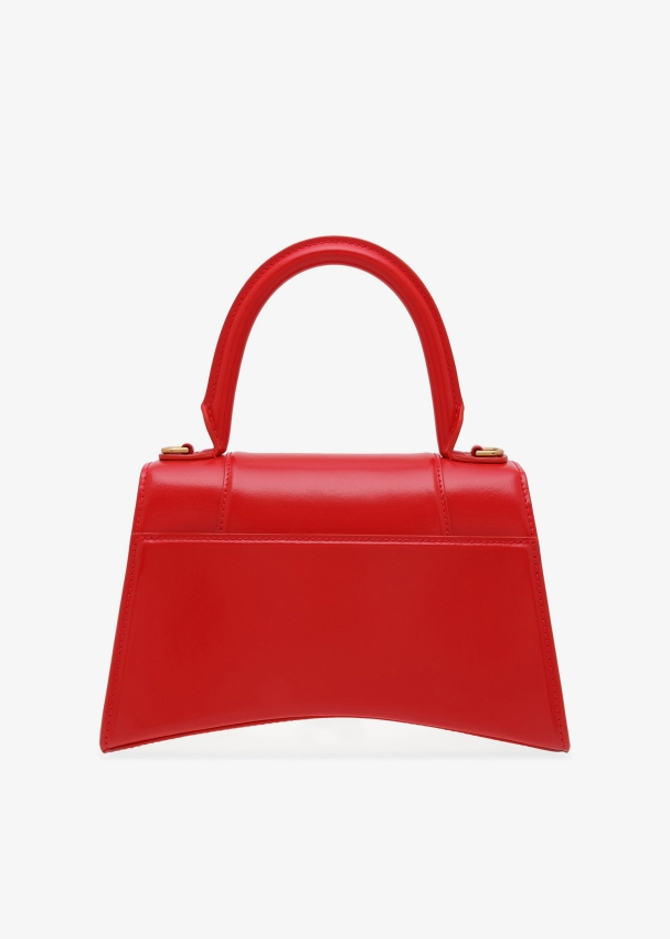 Balenciaga Hourglass S top handle bag for Women Red in UAE Level Shoes