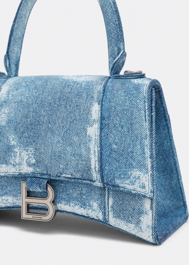 Balenciaga hourglass 2025 blue