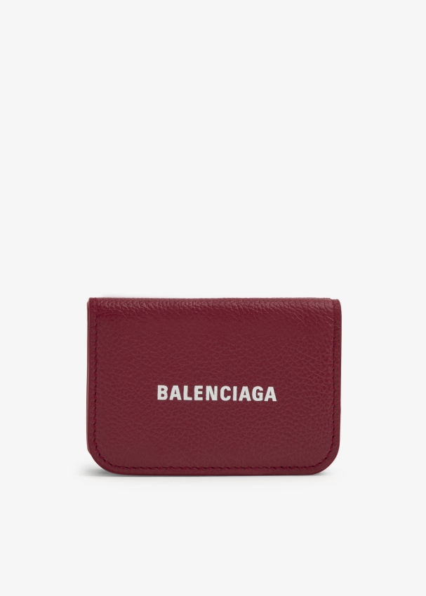 Balenciaga everyday mini wallet deals