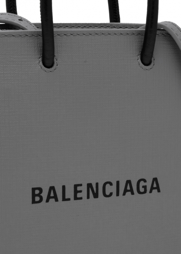 Balenciaga Shopping Phone Holder bag for Women Grey in UAE
