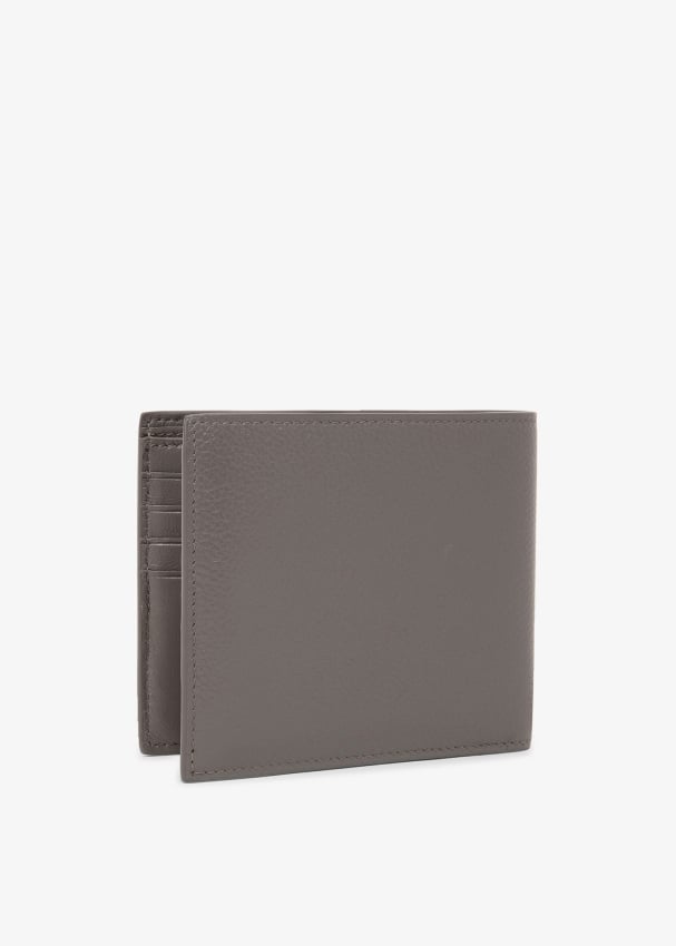 Balenciaga Cash square folded wallet for Men Grey in UAE Level