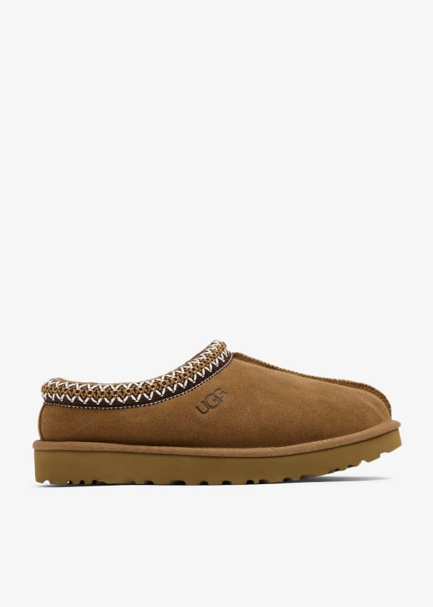 Ugg Tasman slippers for Women - Brown in Kuwait | Level Shoes