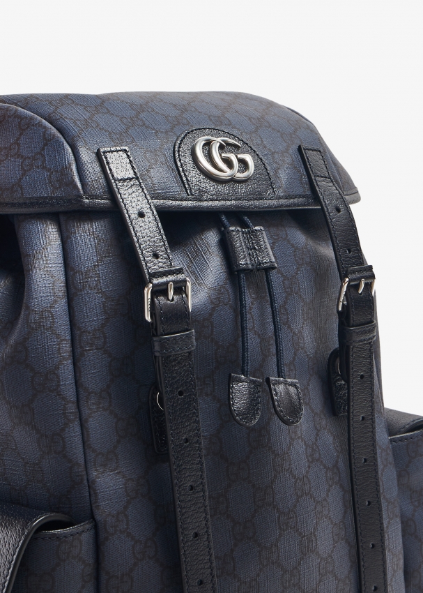 Gucci Ophidia GG medium backpack for Men Blue in UAE Level Shoes