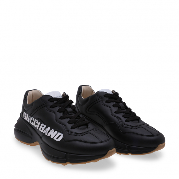 Gucci Rhyton sneakers for Men Black in UAE Level Shoes