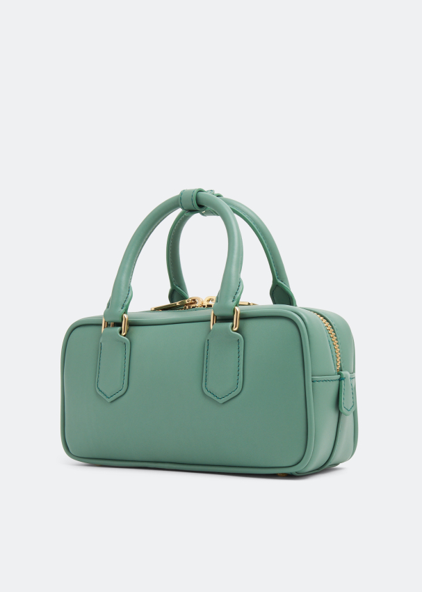 Miu Miu Arcadie matelassé vevlet tote bag - Black