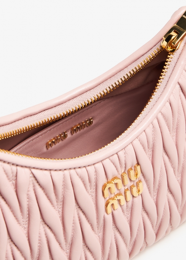 Miu Miu Matelassé shoulder bag for Women - Pink in UAE Miu Miu Matelassé shoulder bag for Women - Pink in UAE