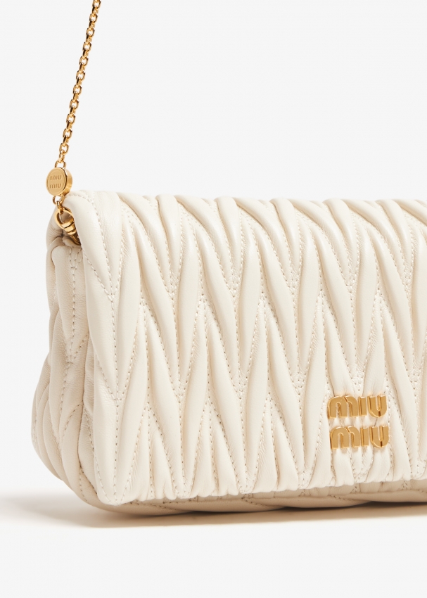 Miu miu white 2025 bag