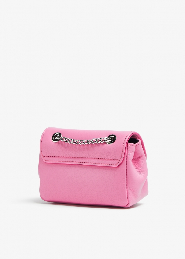 Vivienne Westwood Small chain purse for Women Pink in UAE Level Shoes