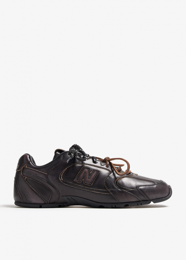 Miu Miu x New Balance 530 SL leather sneakers for Women Black in UAE Level Shoes