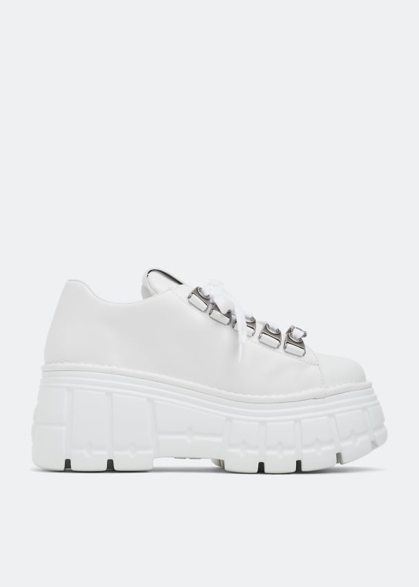 Miu miu deals platform sneakers