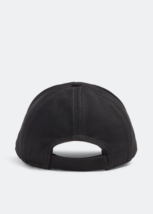 Miu Miu Drill baseball cap for Women - Black in UAE | Level