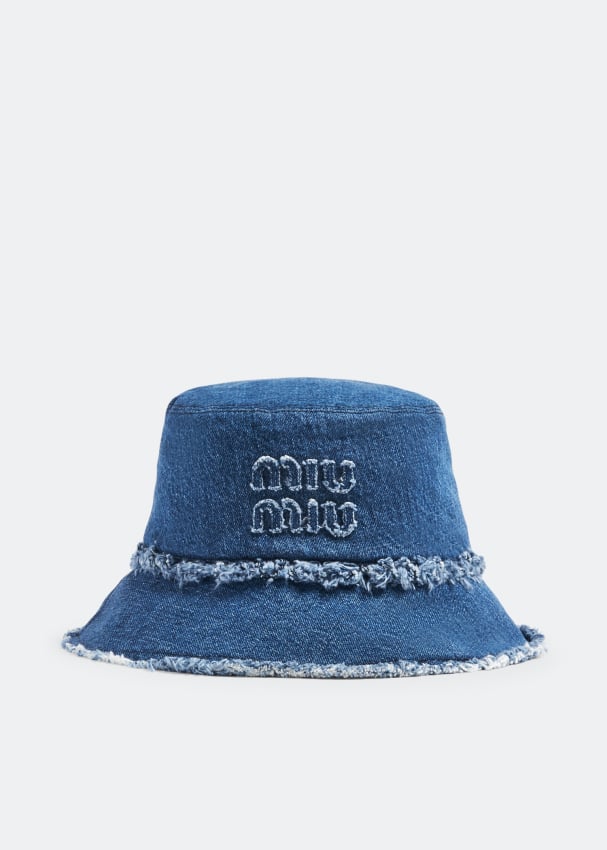 Miu miu bucket hat sales