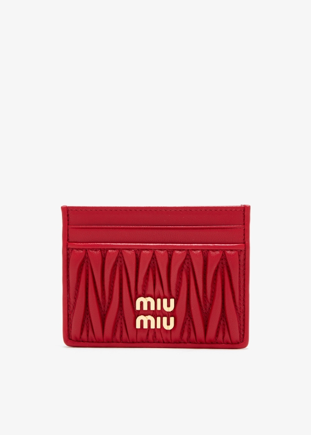 Miu Miu Card Holder