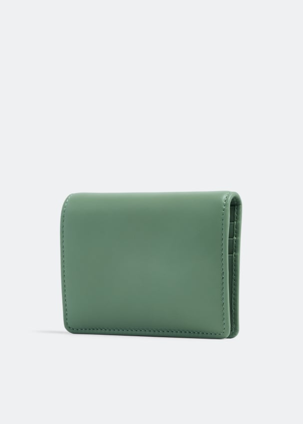 Miu Miu Small leather wallet for Women - Green in UAE | Level Shoes